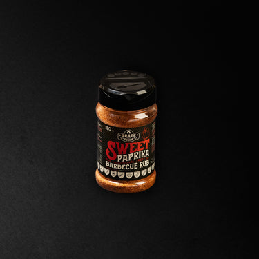 SWEET PAPRIKA BARBECUE RUB - 180 gr